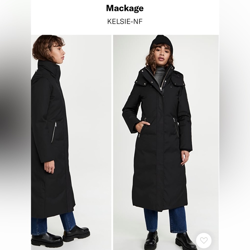 Mackage Kelsie hooded down puffer jacket